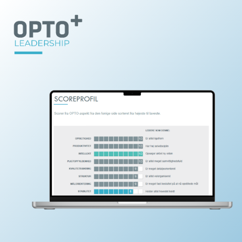 OPTO Leadership Billede Kvadrat