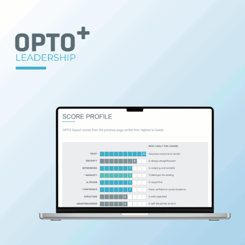 OPTO Leadership Billede Kvadrat